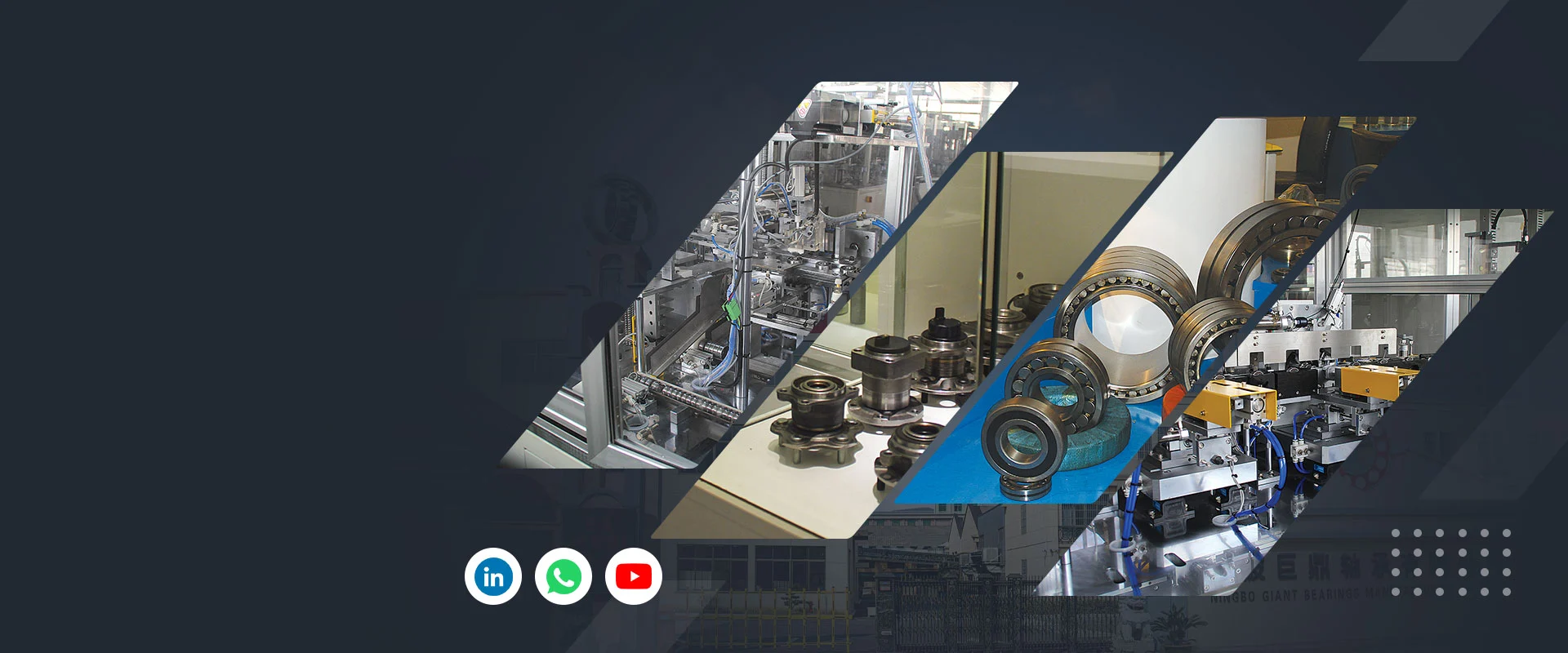 China Industrial Bearings Factory