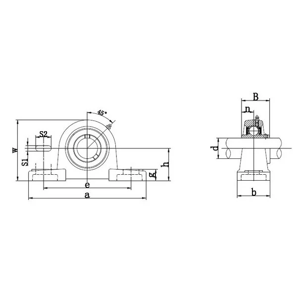 Mounted Bearings And Housings